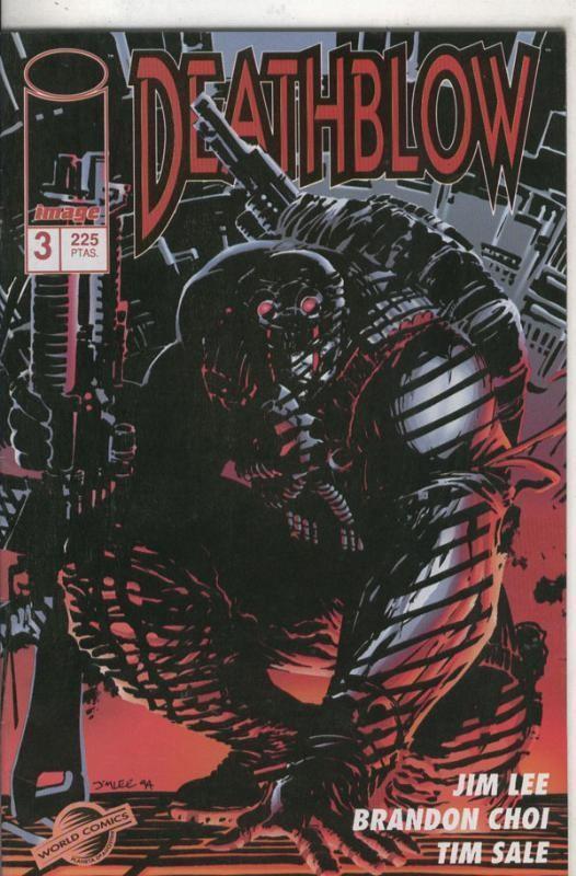 Deathblow volumen 1 numero 03