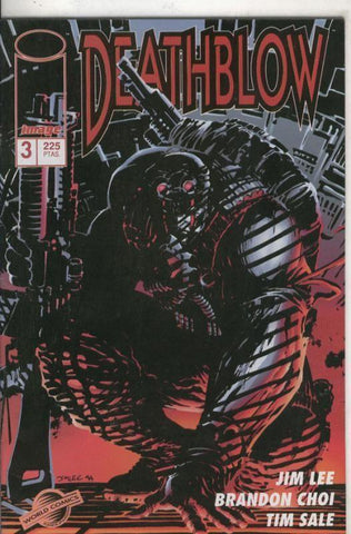 Deathblow volumen 1 numero 03