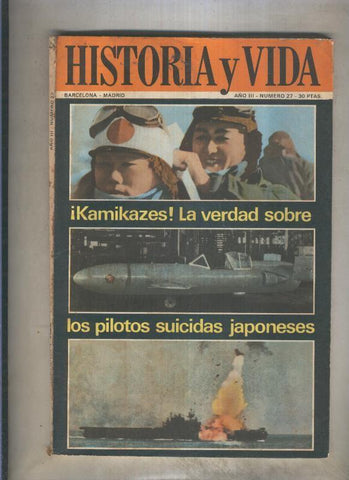 Historia y Vida numero 027 (numerado 1 en trasera)