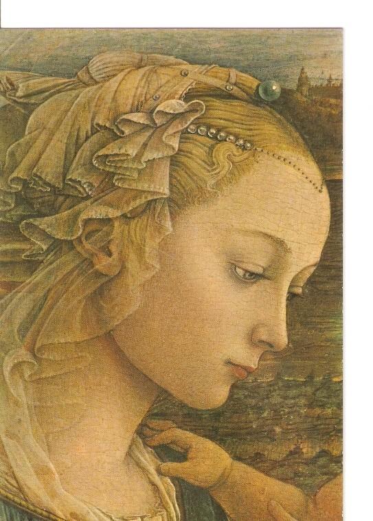 Postal 021893 : La Vierge et lEnfant