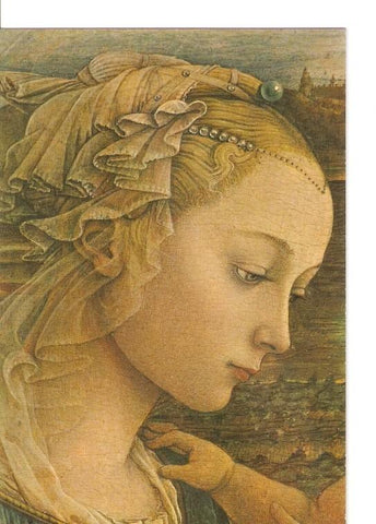 Postal 021893 : La Vierge et lEnfant