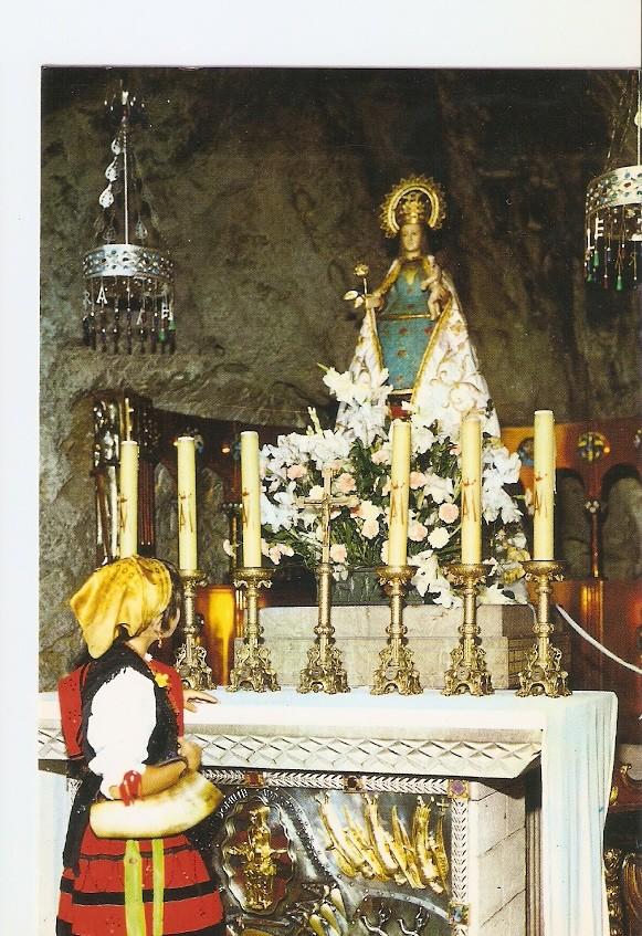 Postal 022820 : Nuestra Sra. De Covadonga