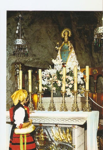 Postal 022820 : Nuestra Sra. De Covadonga