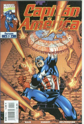 Capitan America volumen 4 numero 13