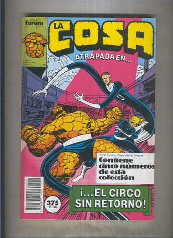 La Cosa retapado 06 al 10