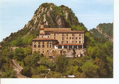 Postal 029271 : Berga. Santuari de la Mare de Deu de Queralt