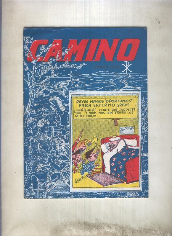 Camino (año Mariano) 1955 enero