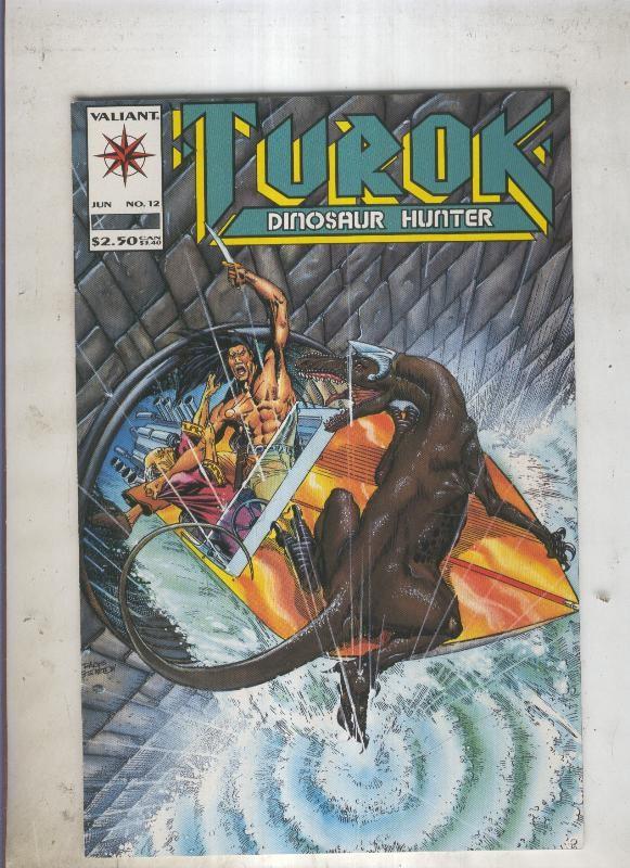 TUROK Dinosaur Hunter numero 12