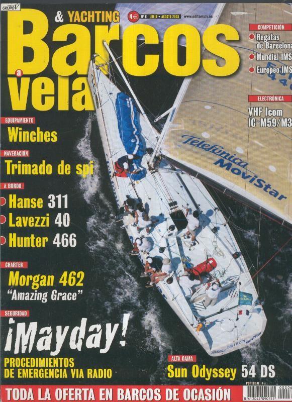 Revista BARCOS A VELA numero 06
