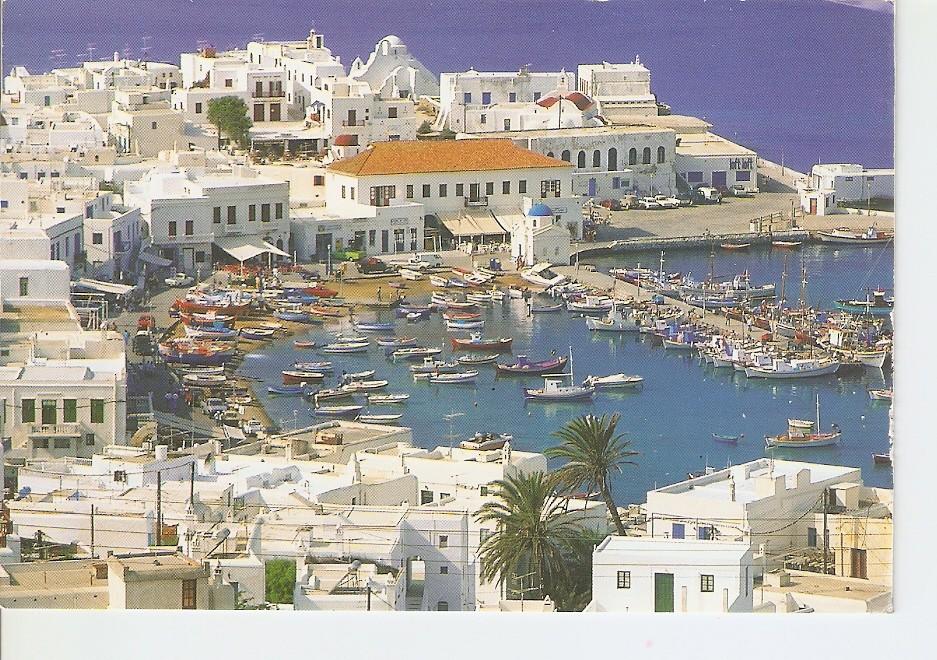Postal 029661 : Mykonos Grecia
