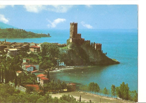 Postal 031046 : Lago di Garda - Gardasee. Malcesine - Castello