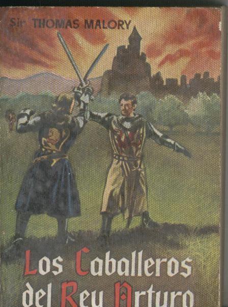 Enciclopedia Pulga: Los caballeros del rey Arturo