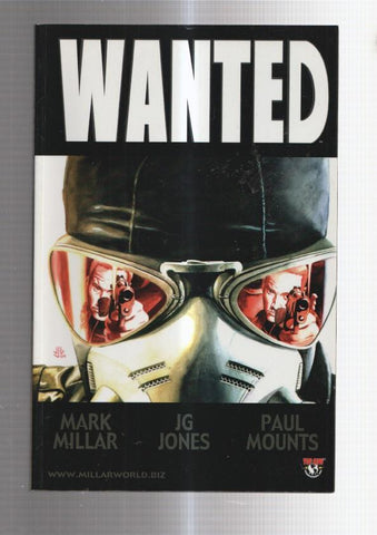 WANTED FIRST PRINTING Numero 01