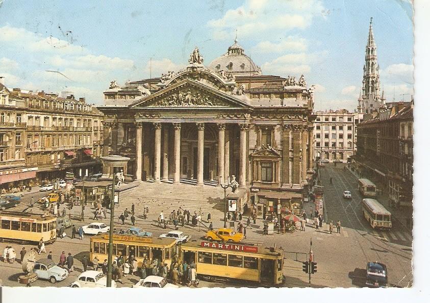 Postal 034157 : Bruxelles: La Bourse
