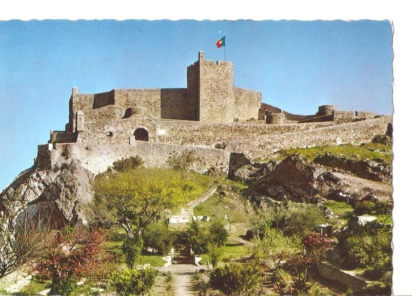 Postal 034602 : Marcao - Portugal. The Castle