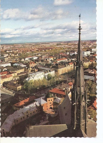 Postal 034722 : Uppsala. View from the tower of the cathedral (Suecia)
