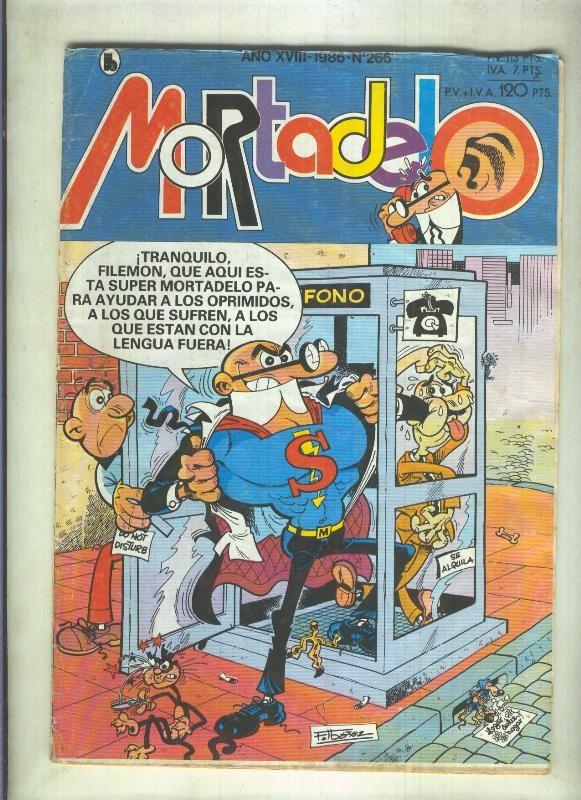 Super Mortadleo numero 266