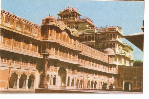 Postal 038644 : Chander Mahal Jaipur