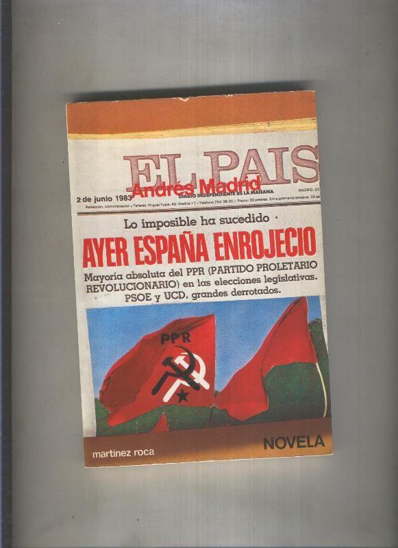 Nueva Fontana: Ayer España enrojecio