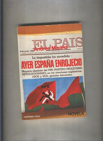 Nueva Fontana: Ayer España enrojecio