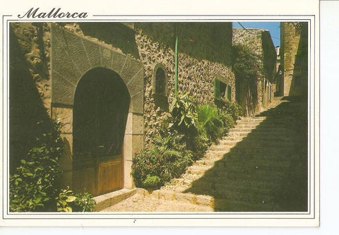 Postal 038990 : Mallorca (Baleares) España. Fornalutx