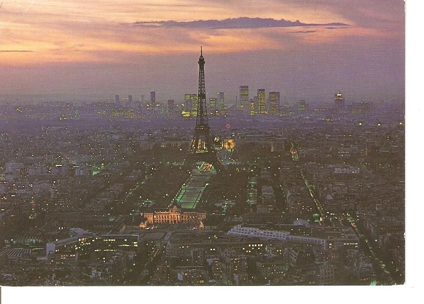 Postal 039499 : Paris panorama