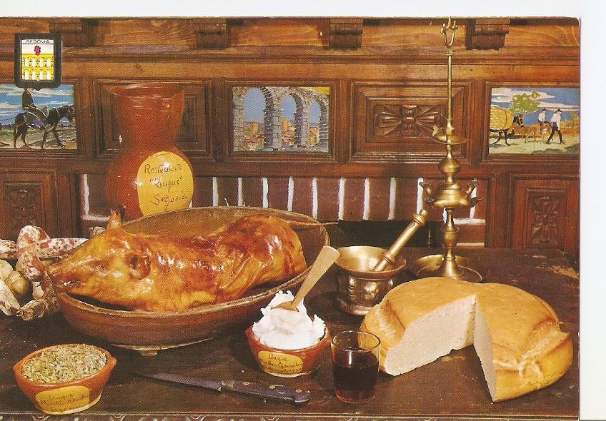 Postal 040158 : Restaurante Duque - Segovia