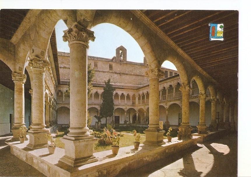 Postal 040258 : Patio del Convento de las Dueñas. Salamanca