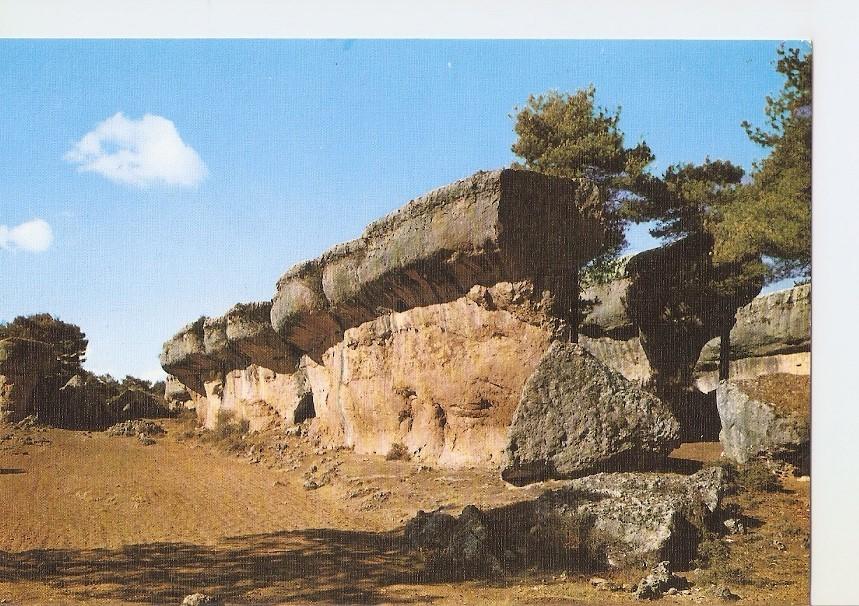 Postal 041027 : Cuenca - Ciudad Encantada. Los Barclos