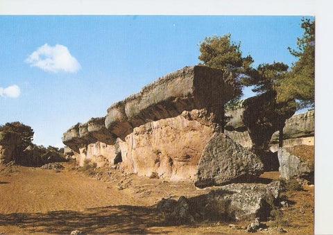 Postal 041027 : Cuenca - Ciudad Encantada. Los Barclos