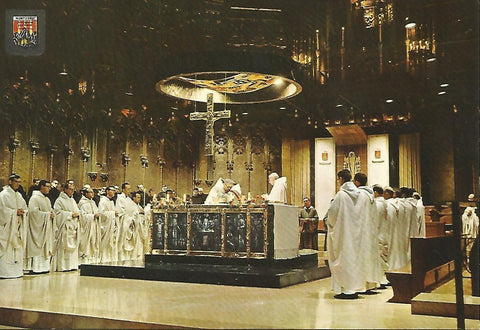 Postal 50571: MONTSERRAT - Concelebracion