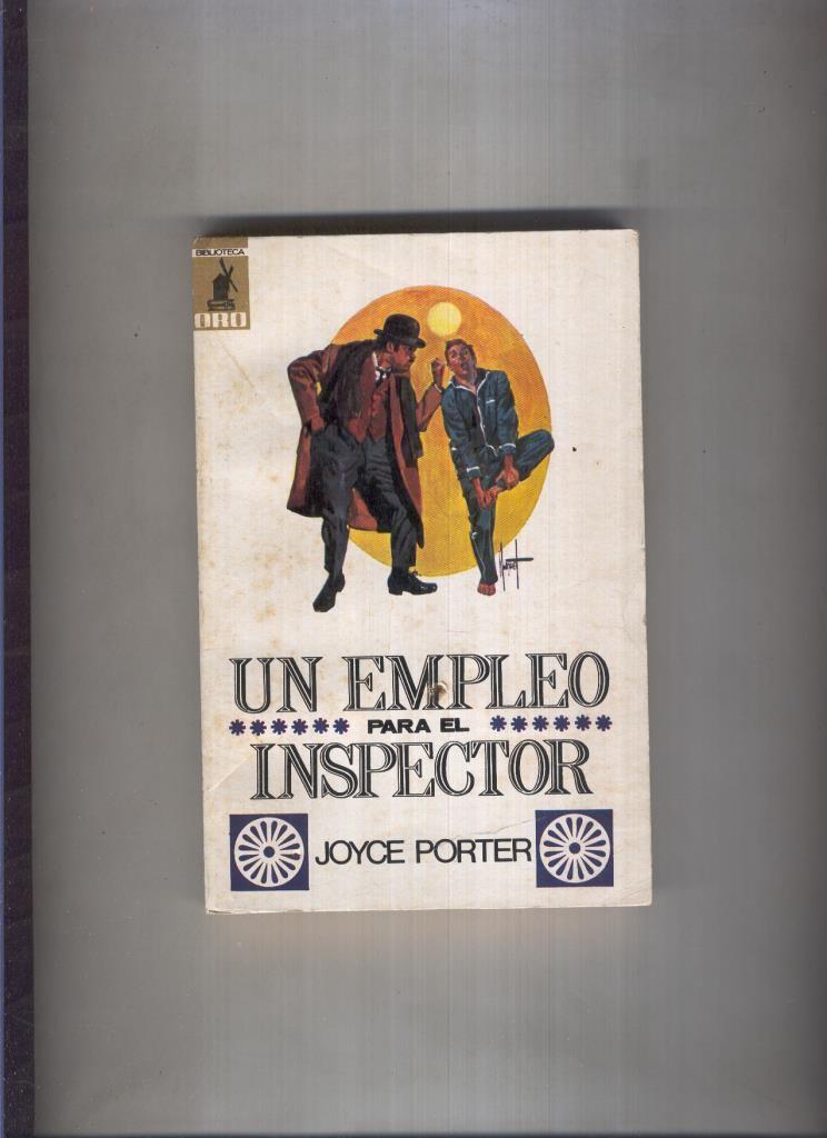 Biblioteca Oro numero 622: Un empleo para el inspector (golpe de puzon)