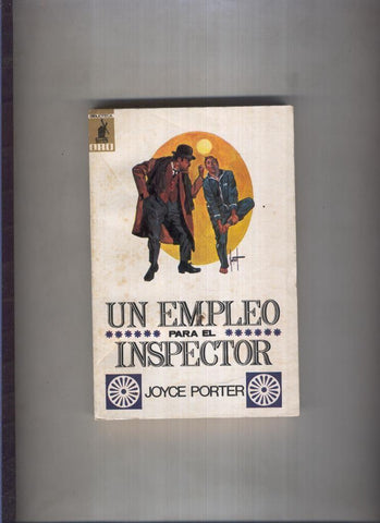 Biblioteca Oro numero 622: Un empleo para el inspector (golpe de puzon)