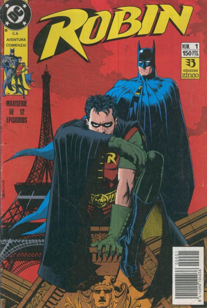 ROBIN: Vol.1 No.01: Rito de Transicion