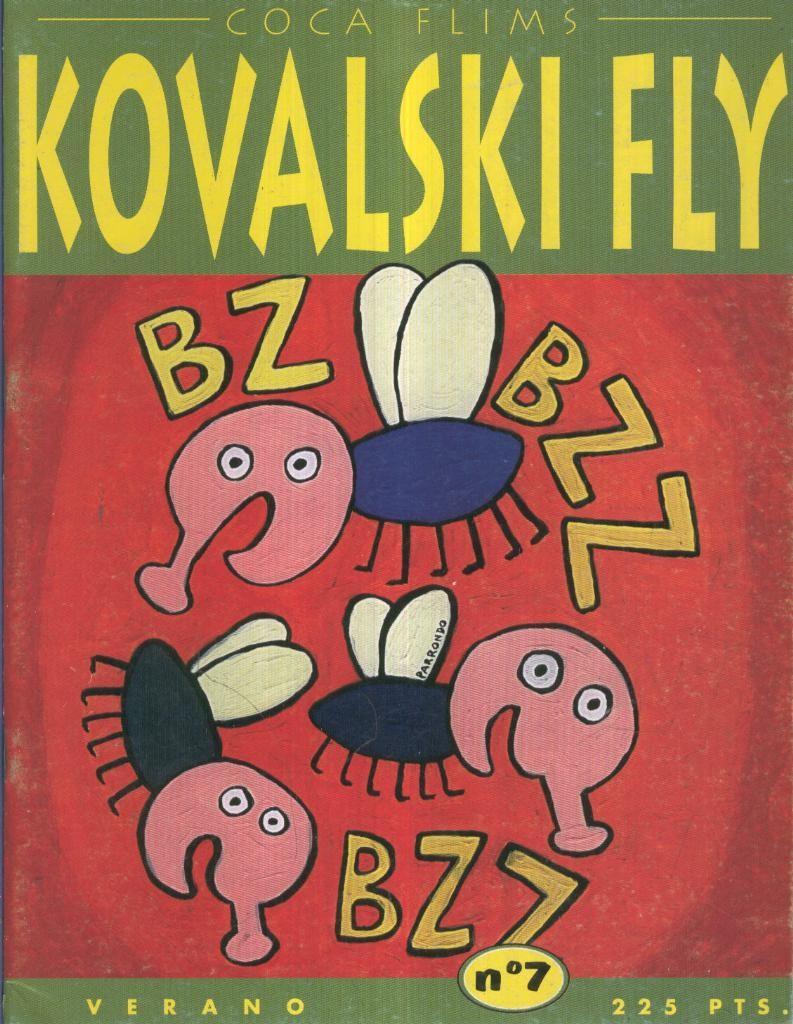 KOVALSKY FLY, Coca Flims: Numero 07 (verano)