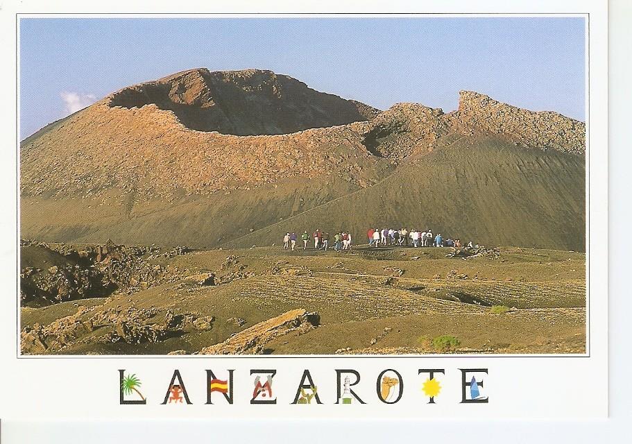 Postal 043279 : Lanzarote. Parque Nacional de Timanfaya