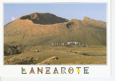 Postal 043279 : Lanzarote. Parque Nacional de Timanfaya