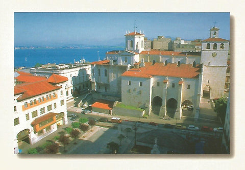 Postal 52095: SANTANDER - Catedral