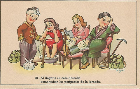 Postal 52536: Dibujo. Serie 63