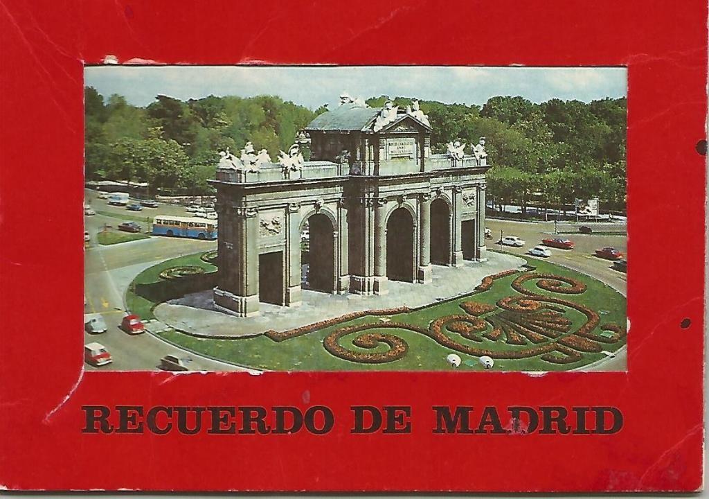 Libro postales 52685: MADRID 