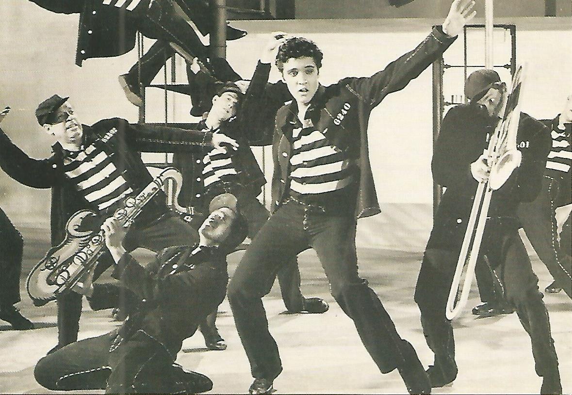 Postal 52747: ELVIS PRESLEY - Jailhouse Rock MGM 1957