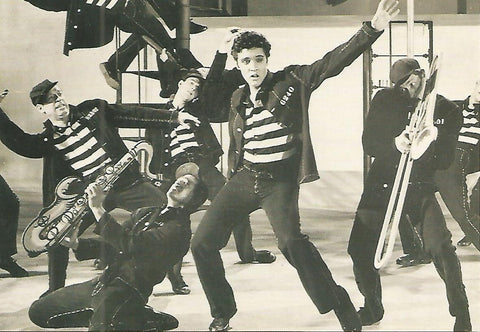 Postal 52747: ELVIS PRESLEY - Jailhouse Rock MGM 1957