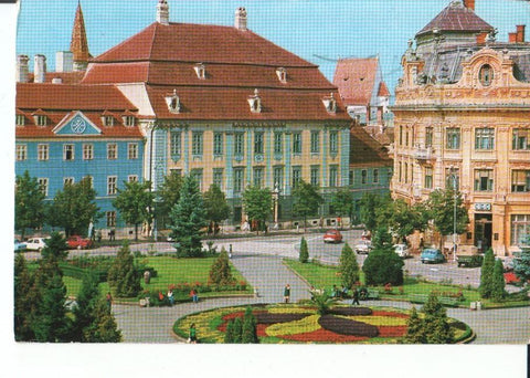 Postal-Postcard 17514: ROMANIA - Sibiu Piata Republici