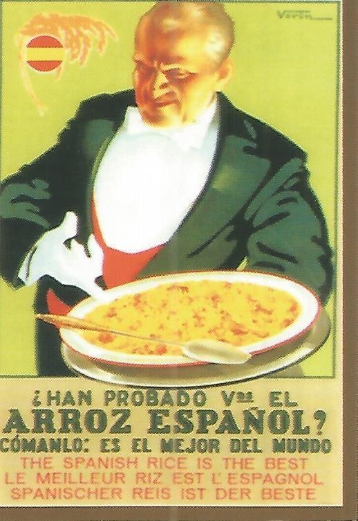 CALENDARIO PUBLICITARIO 00276: Arroz Español