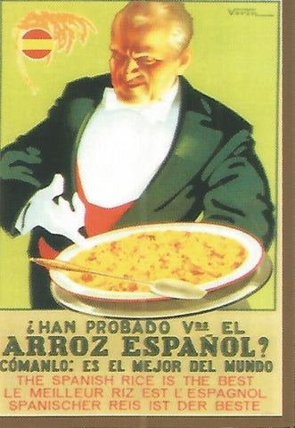 CALENDARIO PUBLICITARIO 00276: Arroz Español