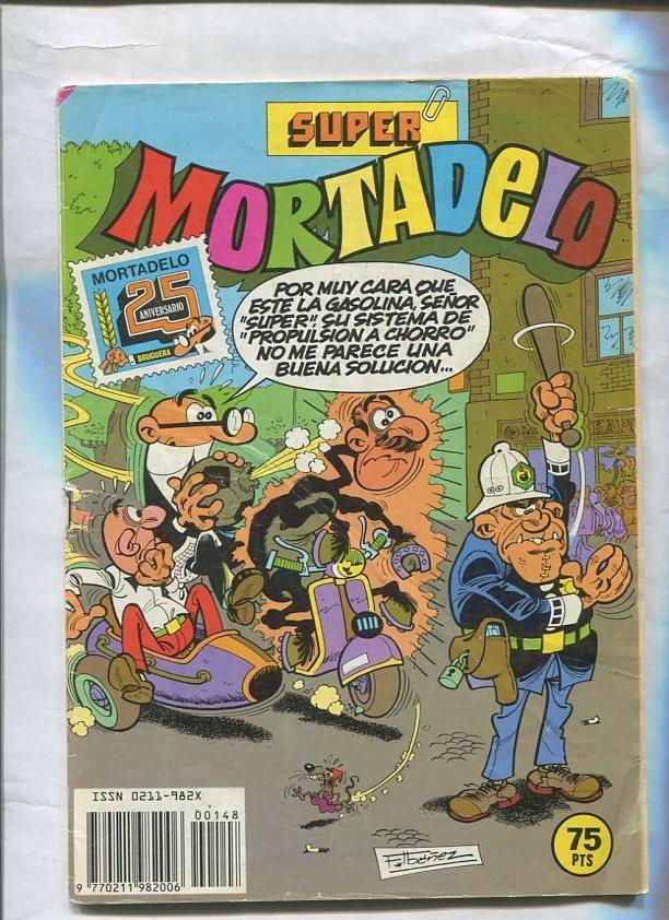 Super Mortadelo numero 148: Sir Tim O,Theo (5 paginas) + La panda (7 paginas)