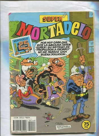 Super Mortadelo numero 148: Sir Tim O,Theo (5 paginas) + La panda (7 paginas)