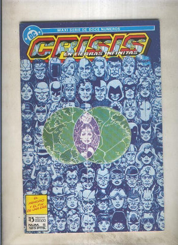 Crisis en tierras infinitas numero 05