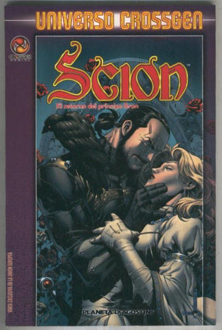 Universo Crossgen: Scion: El retorno del principe Bron