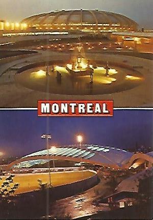 Postal 53530: MONTREAL. Estadio